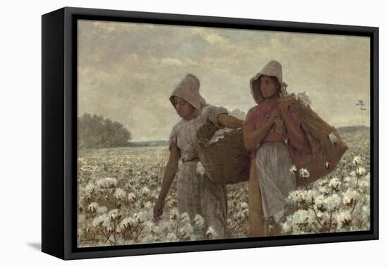 The Cotton Pickers, 1876-Winslow Homer-Framed Premier Image Canvas