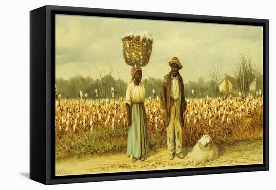 The Cotton Pickers-William Aiken Walker-Framed Premier Image Canvas