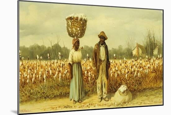 The Cotton Pickers-William Aiken Walker-Mounted Giclee Print