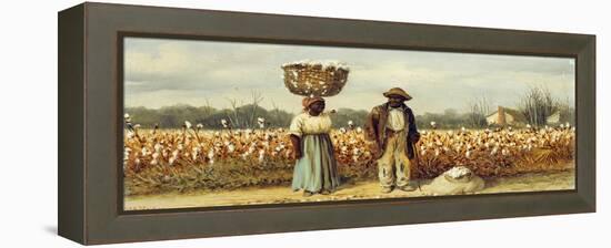 The Cotton Pickers-William Aiken Walker-Framed Premier Image Canvas