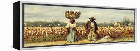 The Cotton Pickers-William Aiken Walker-Framed Premier Image Canvas