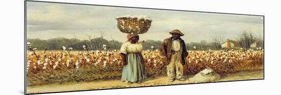 The Cotton Pickers-William Aiken Walker-Mounted Giclee Print