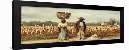 The Cotton Pickers-William Aiken Walker-Framed Giclee Print