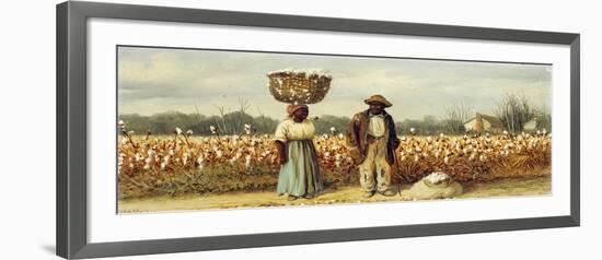 The Cotton Pickers-William Aiken Walker-Framed Giclee Print