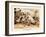 The Cotton Pickers-Thomas Hart Benton-Framed Art Print