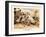 The Cotton Pickers-Thomas Hart Benton-Framed Art Print