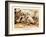 The Cotton Pickers-Thomas Hart Benton-Framed Art Print