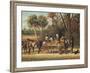 The Cotton Wagon-William Aiken Walker-Framed Art Print