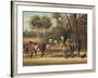 The Cotton Wagon-William Aiken Walker-Framed Art Print