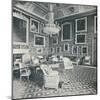 The Council Chamber Windsor Castle, c1899, (1901)-Eyre & Spottiswoode-Mounted Photographic Print