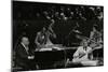 The Count Basie Orchestra in Concert at the Royal Festival Hall, London, 18 July 1980-Denis Williams-Mounted Photographic Print