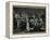 The Count Basie Orchestra in Concert, C1950S-Denis Williams-Framed Premier Image Canvas