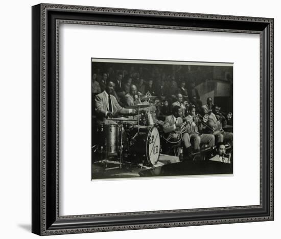 The Count Basie Orchestra in Concert, C1950S-Denis Williams-Framed Photographic Print