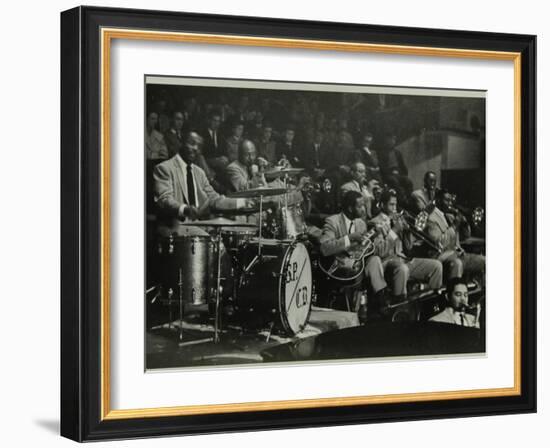 The Count Basie Orchestra in Concert, C1950S-Denis Williams-Framed Photographic Print