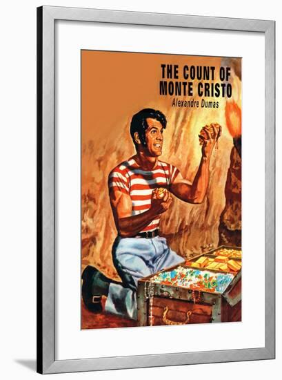 The Count Of Monte Christo-null-Framed Art Print