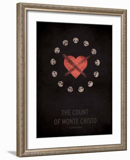 The Count of Monte Cristo-Christian Jackson-Framed Art Print