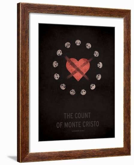 The Count of Monte Cristo-Christian Jackson-Framed Art Print