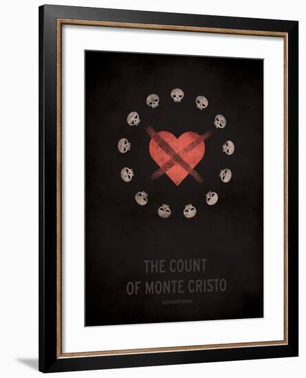 The Count of Monte Cristo-Christian Jackson-Framed Art Print