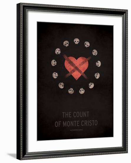 The Count of Monte Cristo-Christian Jackson-Framed Art Print