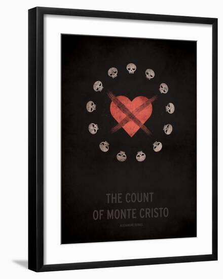 The Count of Monte Cristo-Christian Jackson-Framed Art Print