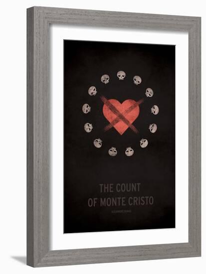 The Count of Monte Cristo-Christian Jackson-Framed Premium Giclee Print