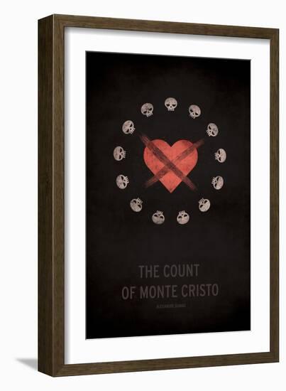 The Count of Monte Cristo-Christian Jackson-Framed Premium Giclee Print