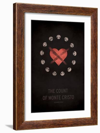 The Count of Monte Cristo-Christian Jackson-Framed Premium Giclee Print