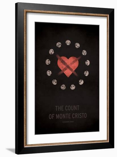 The Count of Monte Cristo-Christian Jackson-Framed Premium Giclee Print