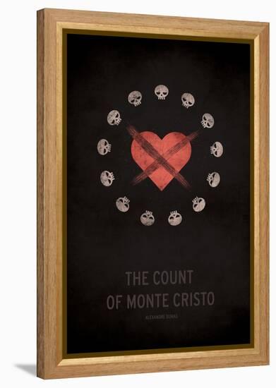 The Count of Monte Cristo-Christian Jackson-Framed Stretched Canvas