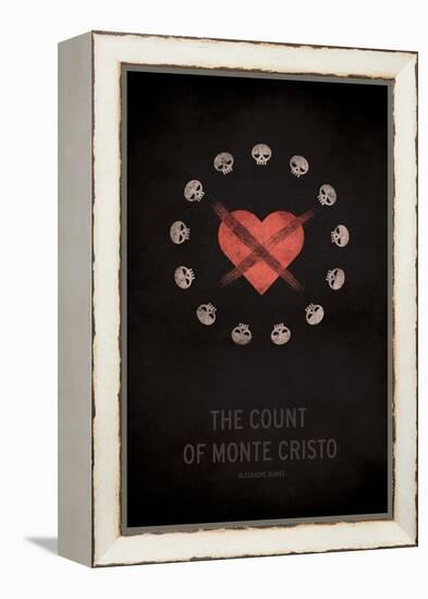 The Count of Monte Cristo-Christian Jackson-Framed Stretched Canvas