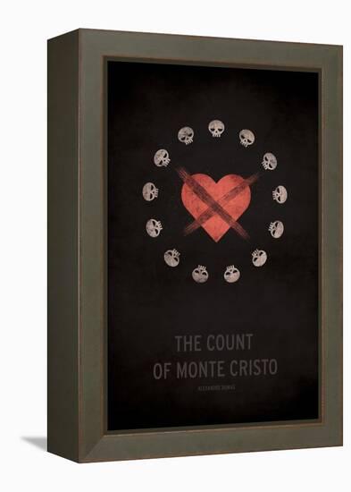 The Count of Monte Cristo-Christian Jackson-Framed Stretched Canvas