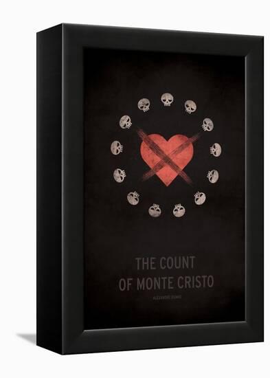 The Count of Monte Cristo-Christian Jackson-Framed Stretched Canvas