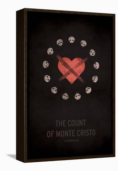 The Count of Monte Cristo-Christian Jackson-Framed Stretched Canvas