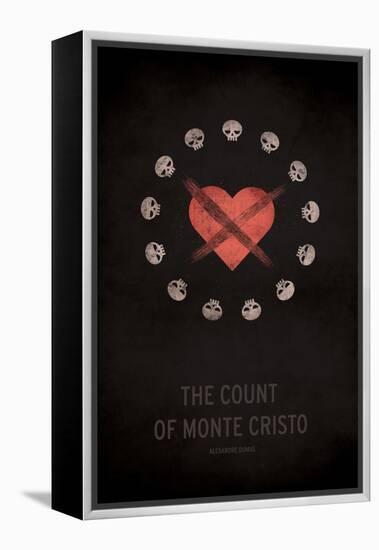 The Count of Monte Cristo-Christian Jackson-Framed Stretched Canvas