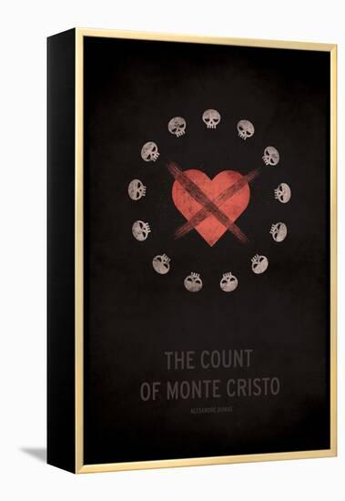 The Count of Monte Cristo-Christian Jackson-Framed Stretched Canvas