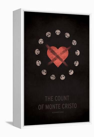 The Count of Monte Cristo-Christian Jackson-Framed Stretched Canvas