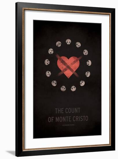 The Count of Monte Cristo-Christian Jackson-Framed Art Print