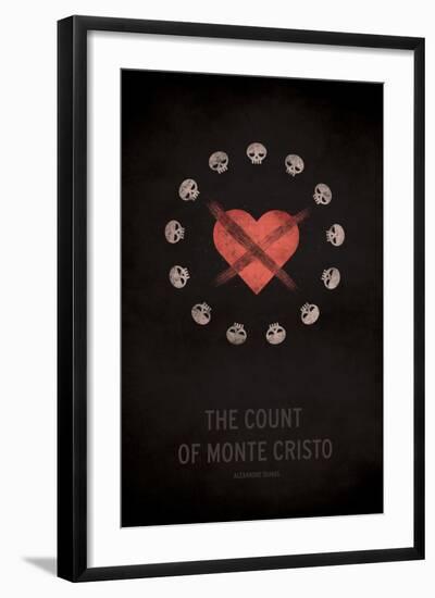 The Count of Monte Cristo-Christian Jackson-Framed Art Print