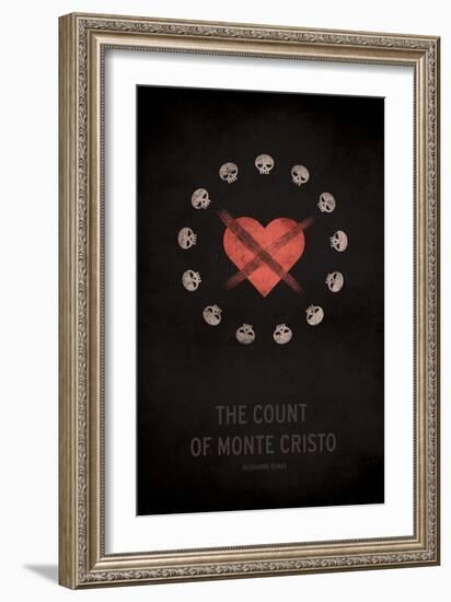 The Count of Monte Cristo-Christian Jackson-Framed Art Print