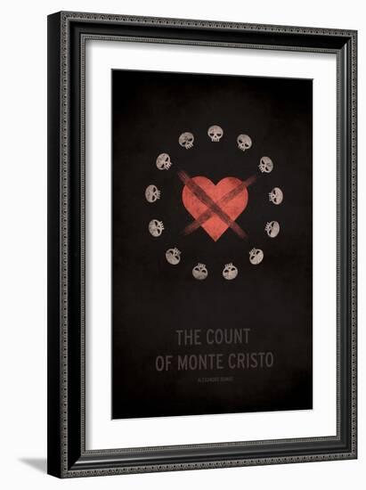 The Count of Monte Cristo-Christian Jackson-Framed Art Print