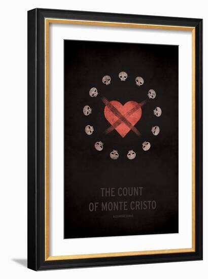 The Count of Monte Cristo-Christian Jackson-Framed Art Print