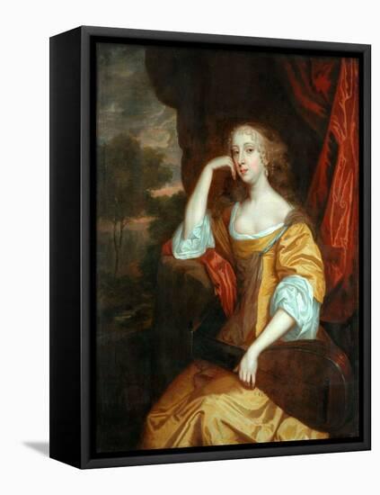 The Countess of Dorchester-Sir Peter Lely-Framed Premier Image Canvas