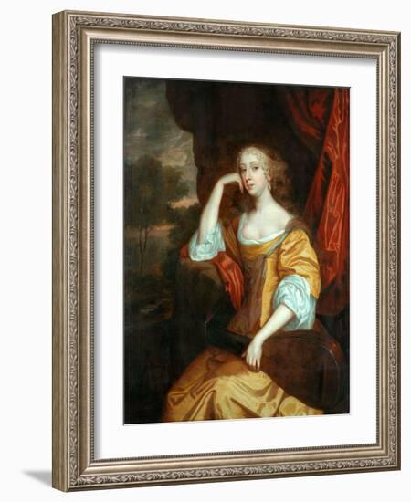 The Countess of Dorchester-Sir Peter Lely-Framed Giclee Print