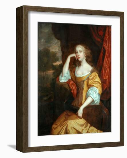 The Countess of Dorchester-Sir Peter Lely-Framed Giclee Print