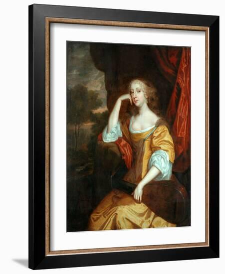 The Countess of Dorchester-Sir Peter Lely-Framed Giclee Print