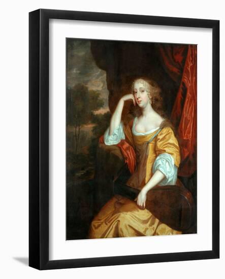 The Countess of Dorchester-Sir Peter Lely-Framed Giclee Print