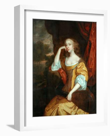 The Countess of Dorchester-Sir Peter Lely-Framed Giclee Print