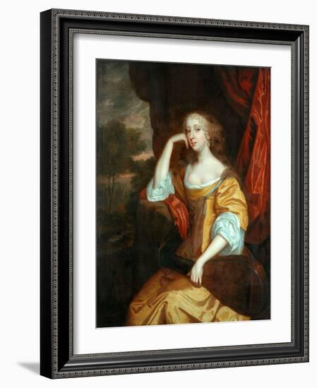 The Countess of Dorchester-Sir Peter Lely-Framed Giclee Print