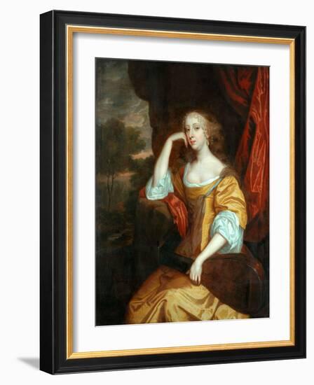 The Countess of Dorchester-Sir Peter Lely-Framed Giclee Print