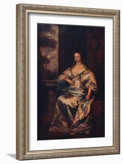 'The Countess of Southampton', 1640-1641, (c1915)-Anthony Van Dyck-Framed Giclee Print